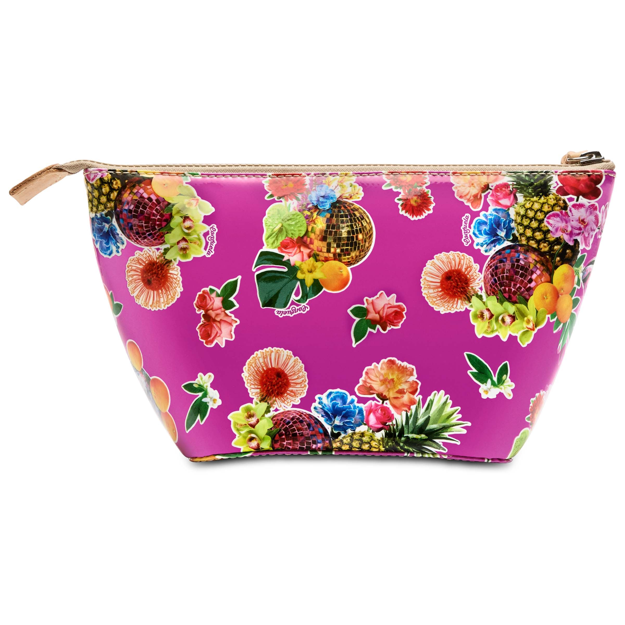Consuela Colorful Travel Cosmetic Case