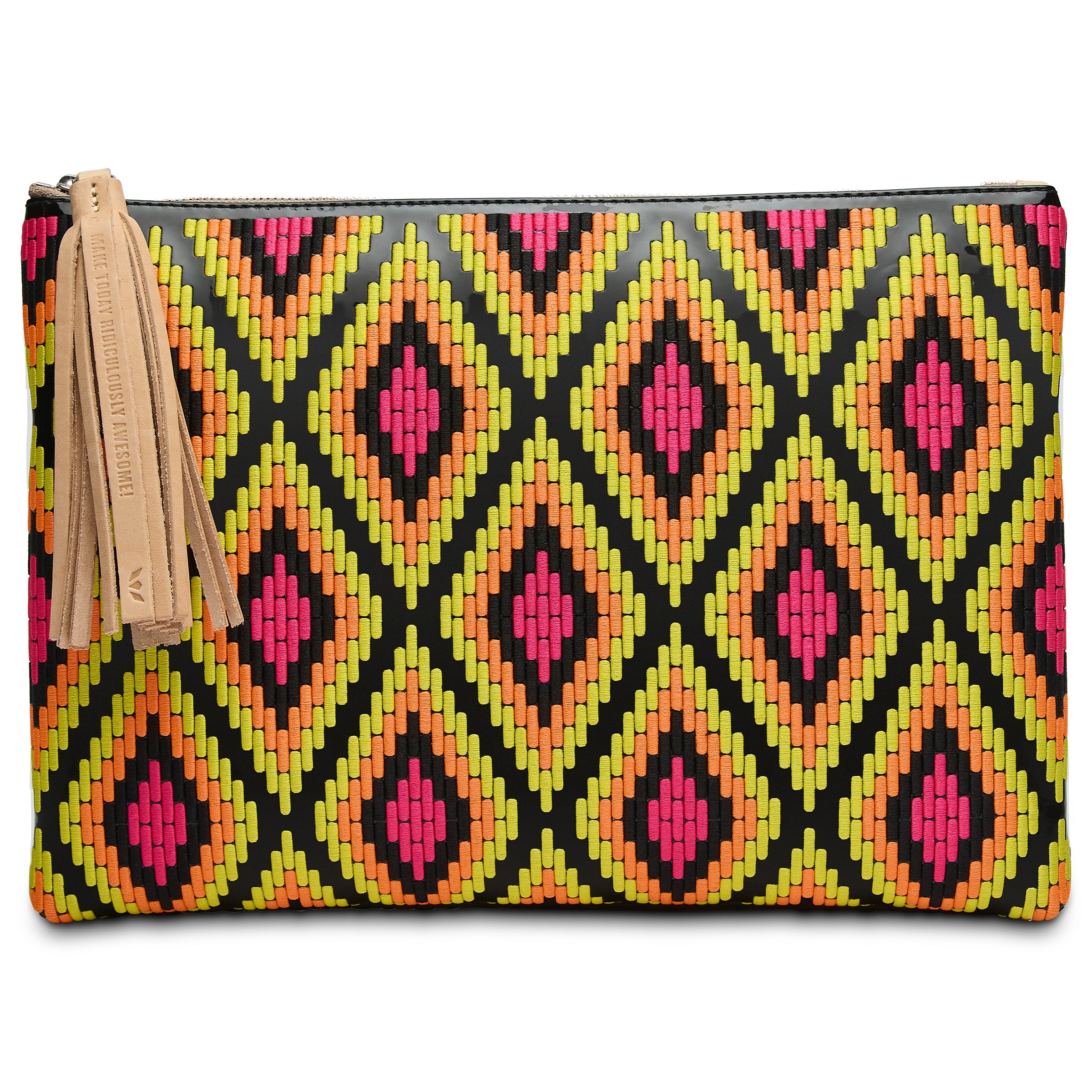 Colorful Consuela Clutch Bag