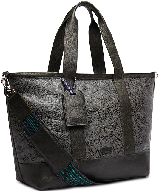 Steely Max Tote
