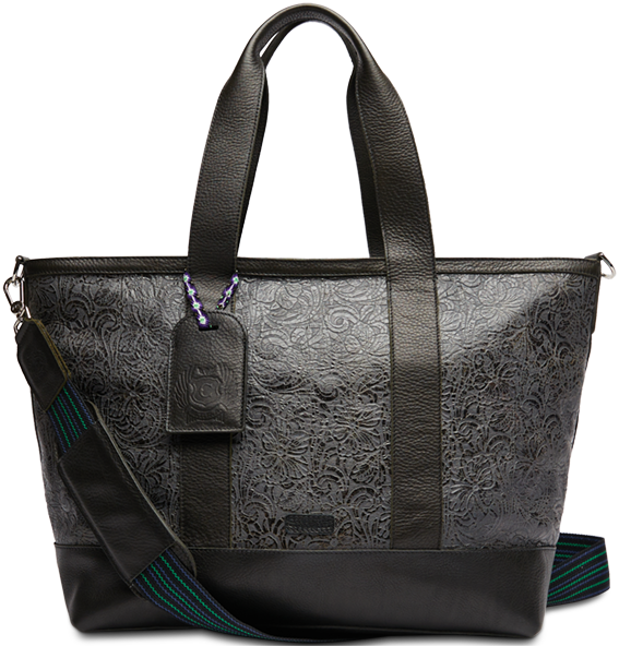 Steely Max Tote