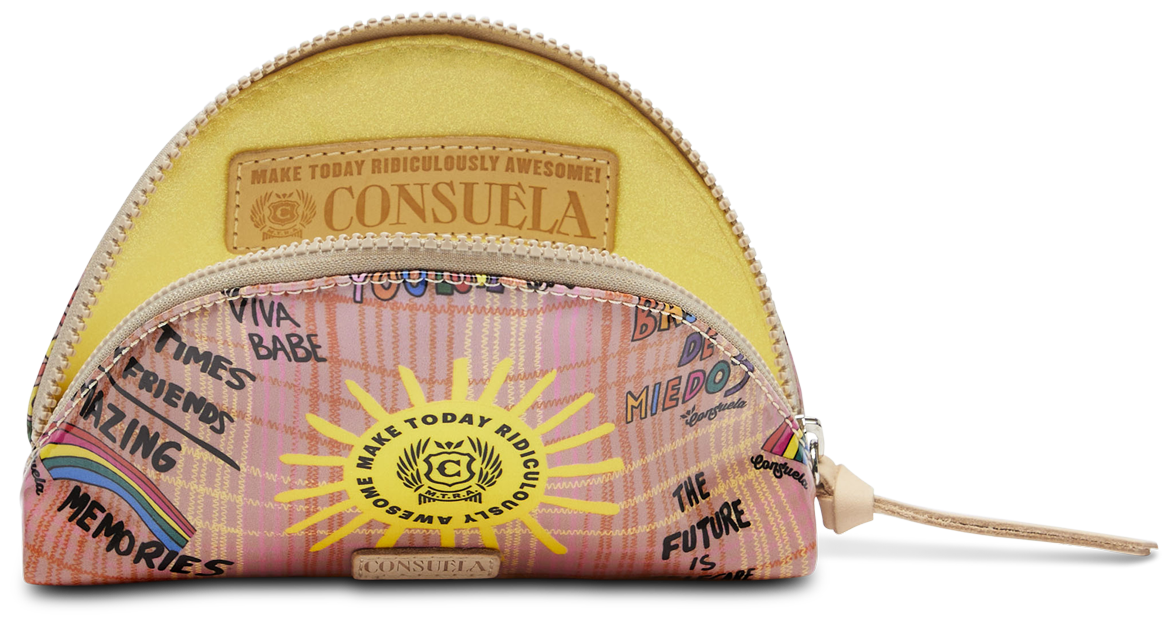 Nudie Medium Cosmetic Case