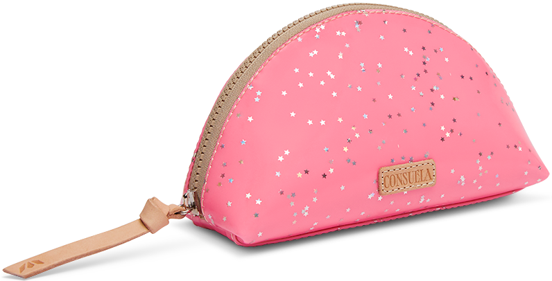 COLORFUL TRAVEL COSMETIC CASE CALLED "SHINE MEDIUM COSMETIC CASE"