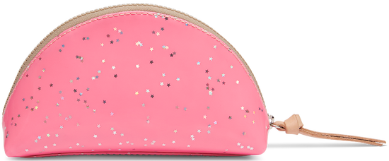 COLORFUL TRAVEL COSMETIC CASE CALLED "SHINE MEDIUM COSMETIC CASE"