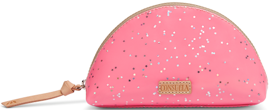 COLORFUL TRAVEL COSMETIC CASE CALLED "SHINE MEDIUM COSMETIC CASE"