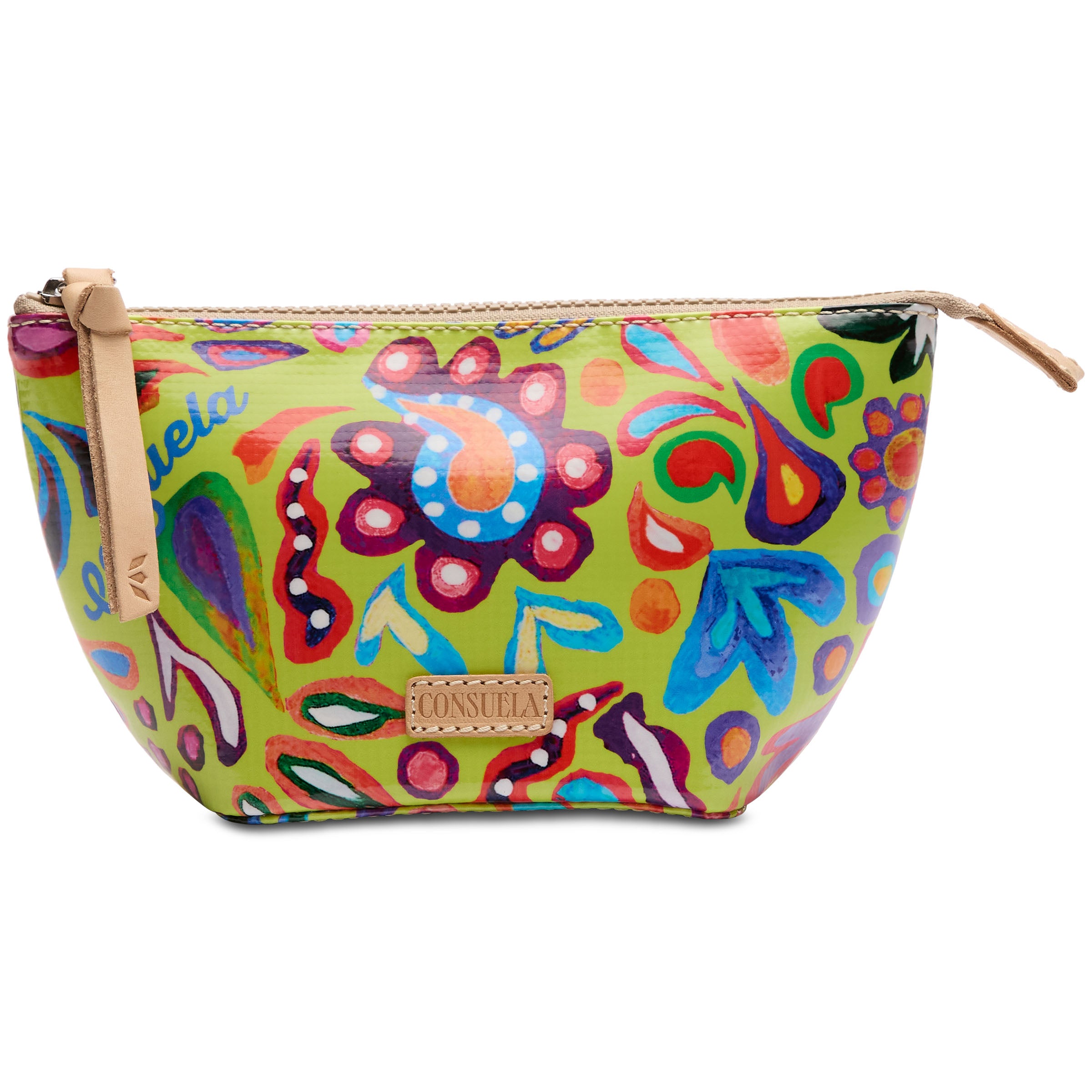 Consuela Colorful Travel Cosmetic Case