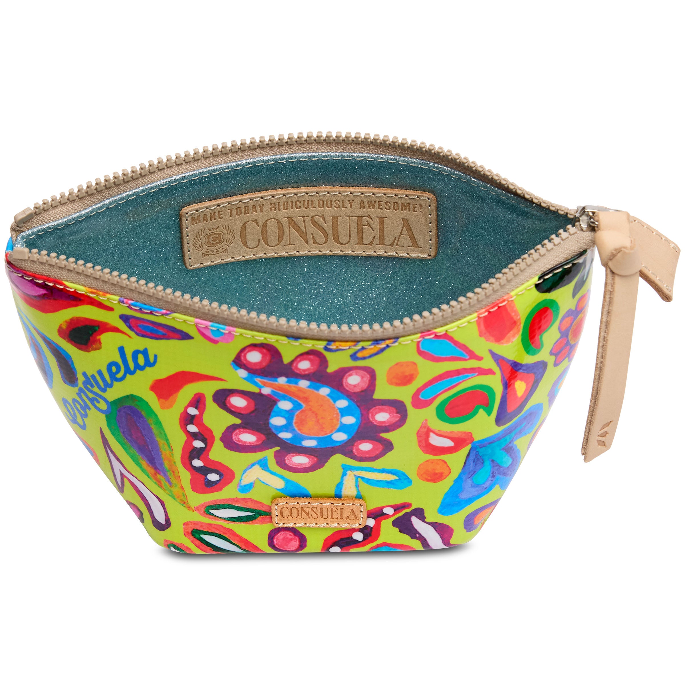Consuela Colorful Travel Cosmetic Case
