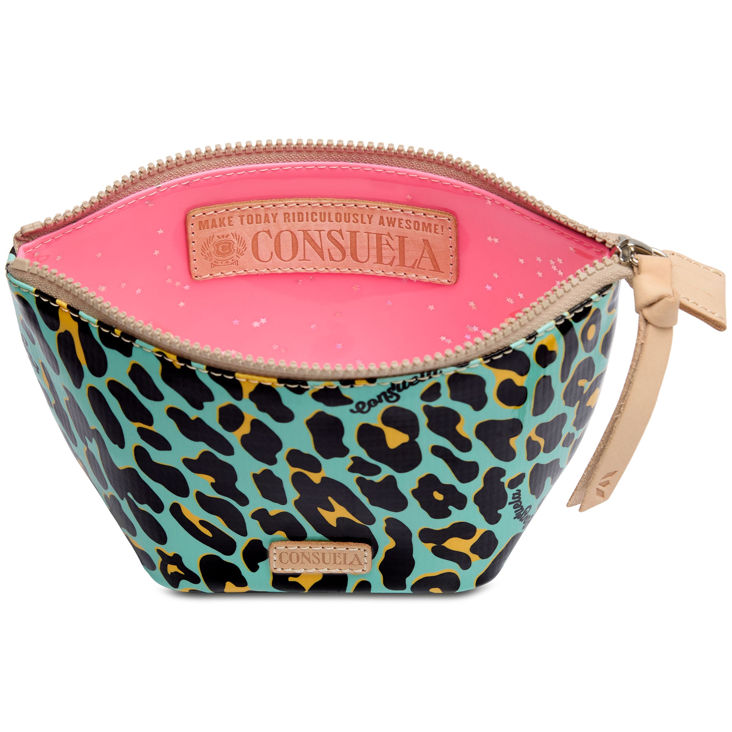 Consuela Colorful Travel Cosmetic Case