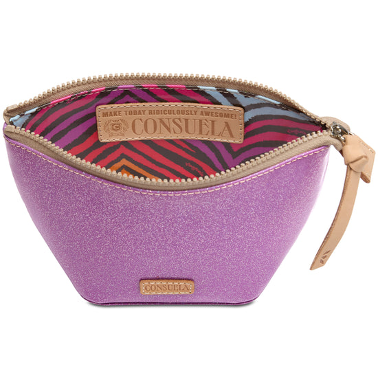 Consuela Colorful Travel Cosmetic Case