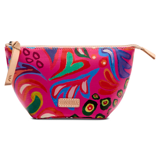 Consuela Colorful Travel Cosmetic Case