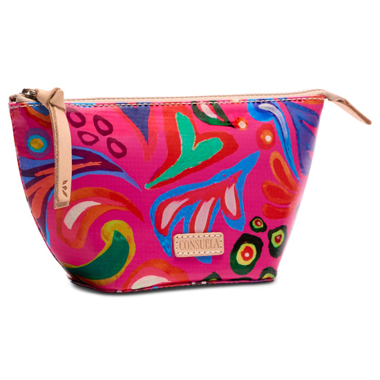Consuela Colorful Travel Cosmetic Case