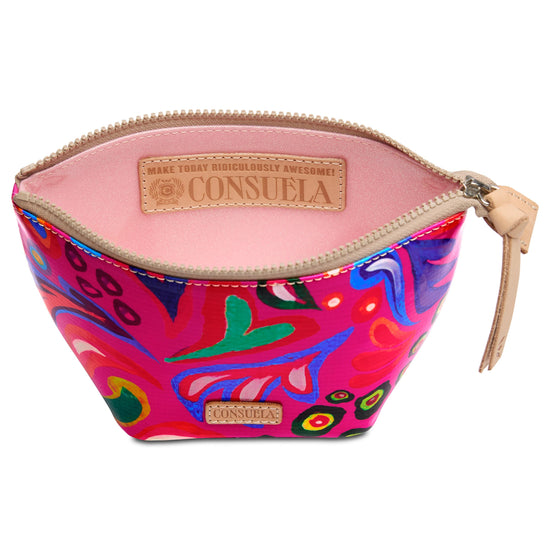 Consuela Colorful Travel Cosmetic Case