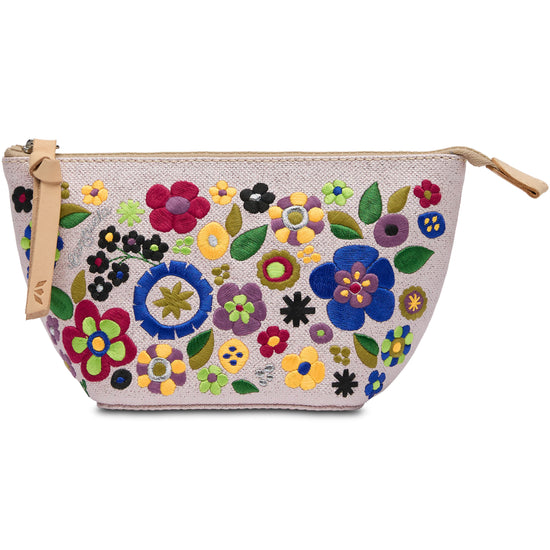 Consuela Colorful Travel Cosmetic Case