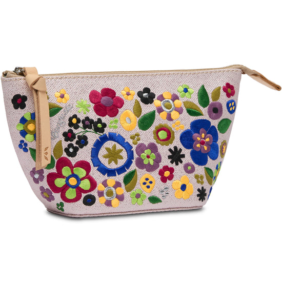 Consuela Colorful Travel Cosmetic Case