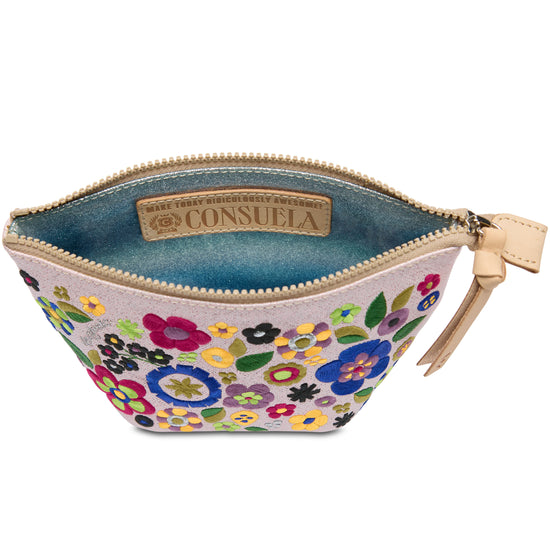 Consuela Colorful Travel Cosmetic Case