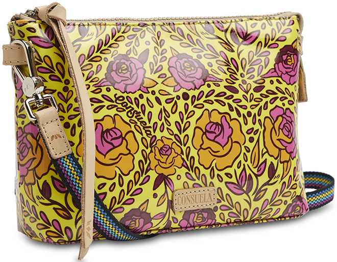 FLORAL AND COLORFUL CROSSBODY BAG CALLED "MILLIE MIDTOWN CROSSBODY"