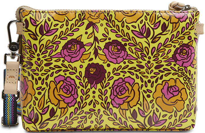 FLORAL AND COLORFUL CROSSBODY BAG CALLED "MILLIE MIDTOWN CROSSBODY"