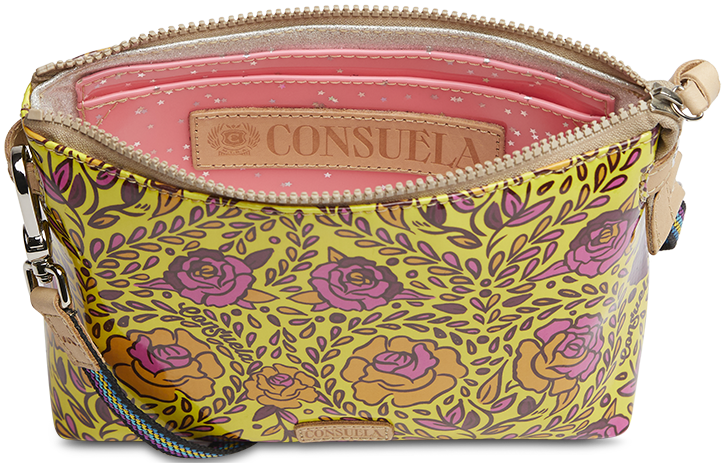 FLORAL AND COLORFUL CROSSBODY BAG CALLED "MILLIE MIDTOWN CROSSBODY"