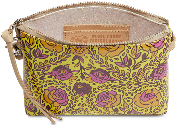 FLORAL AND COLORFUL CROSSBODY BAG CALLED "MILLIE MIDTOWN CROSSBODY"