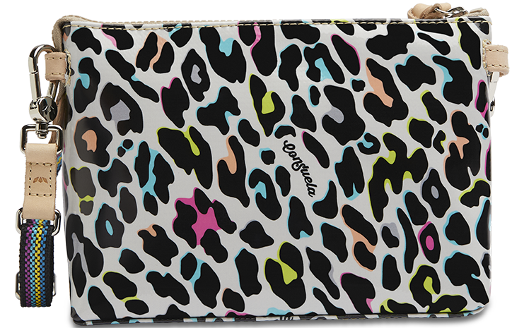 CONSUELA COLORFUL ANIMAL PRINT CROSSBODY BAG "COCO MIDTOWN CROSSBODY"