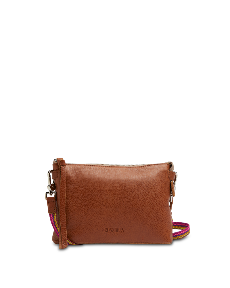 Consuela newest Pax Midtown leather crossbody