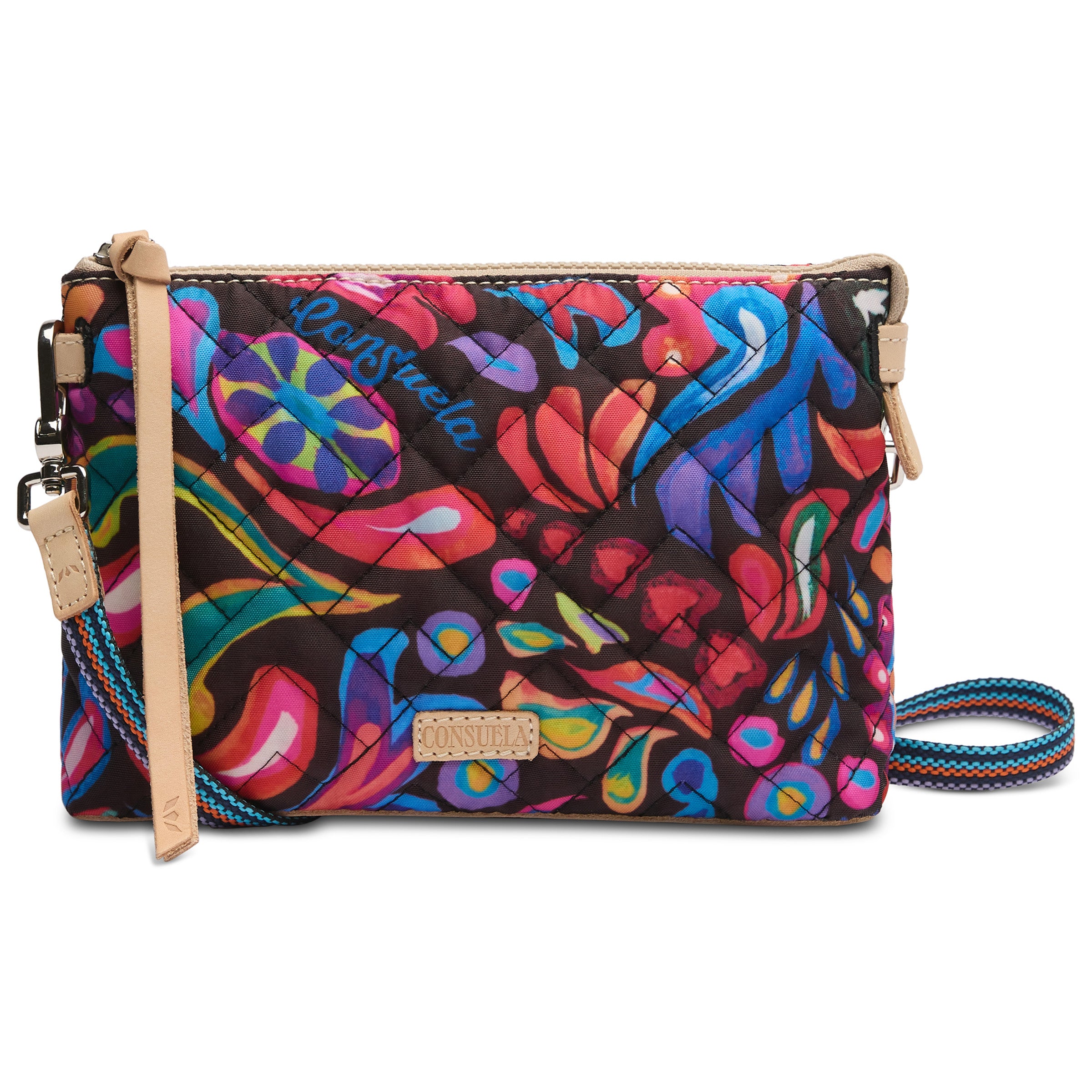 Colorful Consuela Crossbody Bag