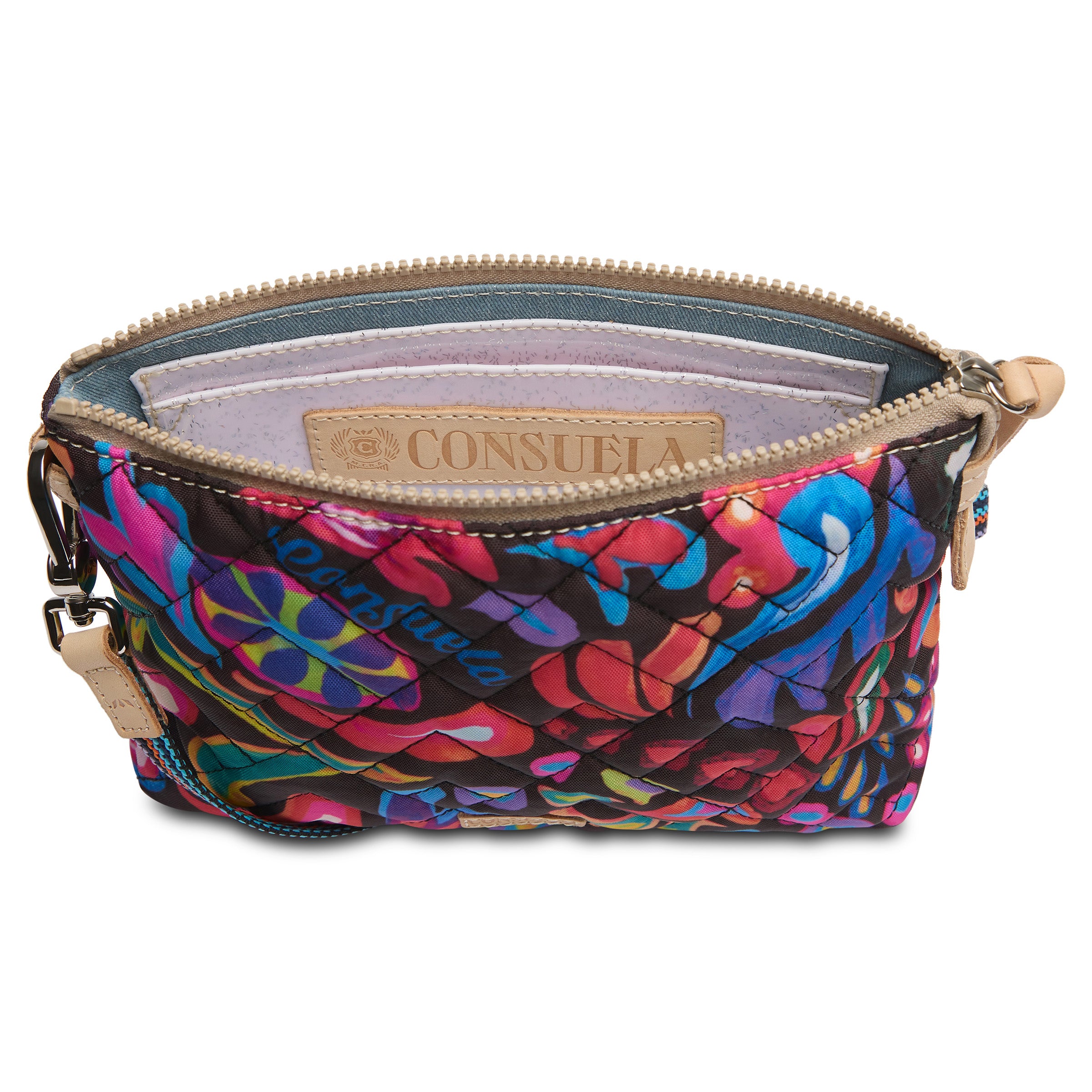 Colorful Consuela Crossbody Bag
