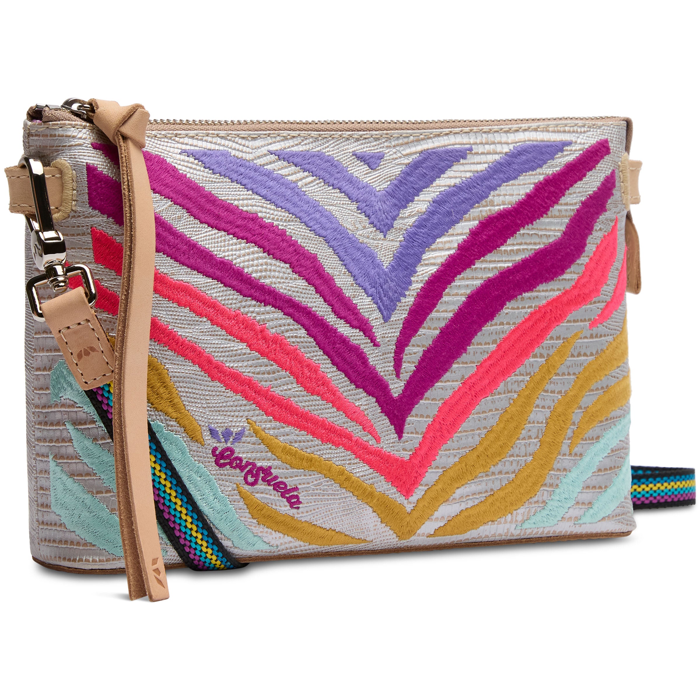 Consuela Colorful Crossbody Purse Midtown Bag
