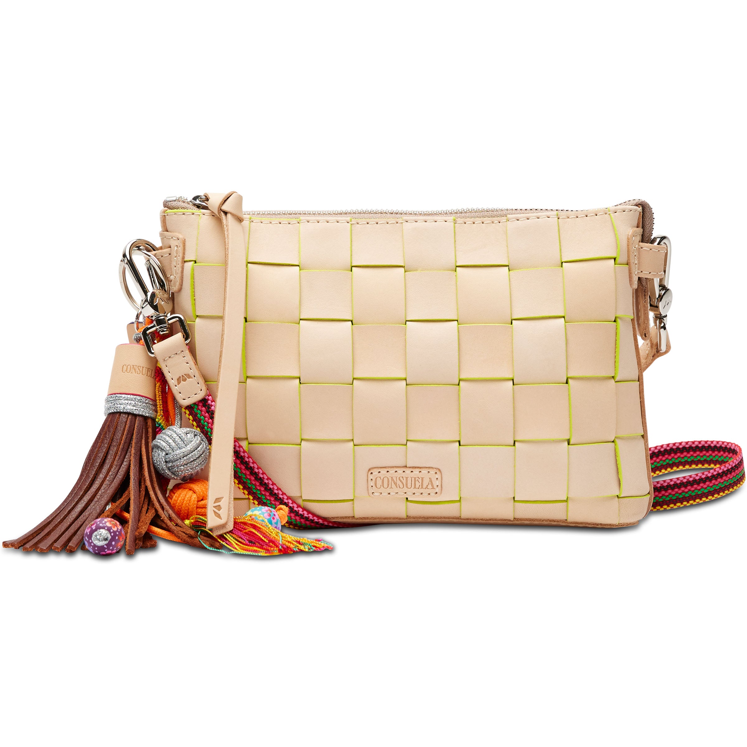 Consuela Colorful Crossbody Purse Midtown Bag