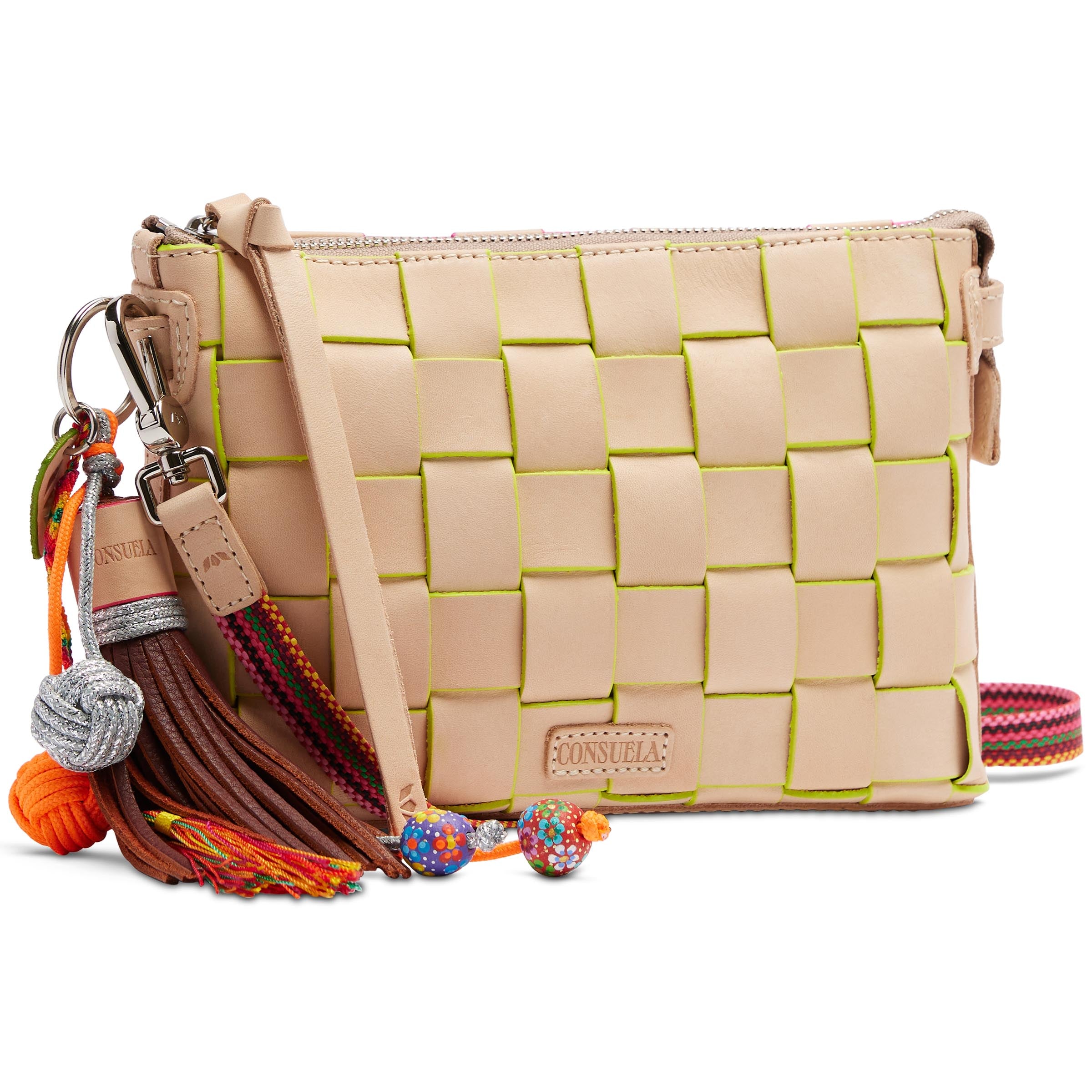 Consuela Colorful Crossbody Purse Midtown Bag