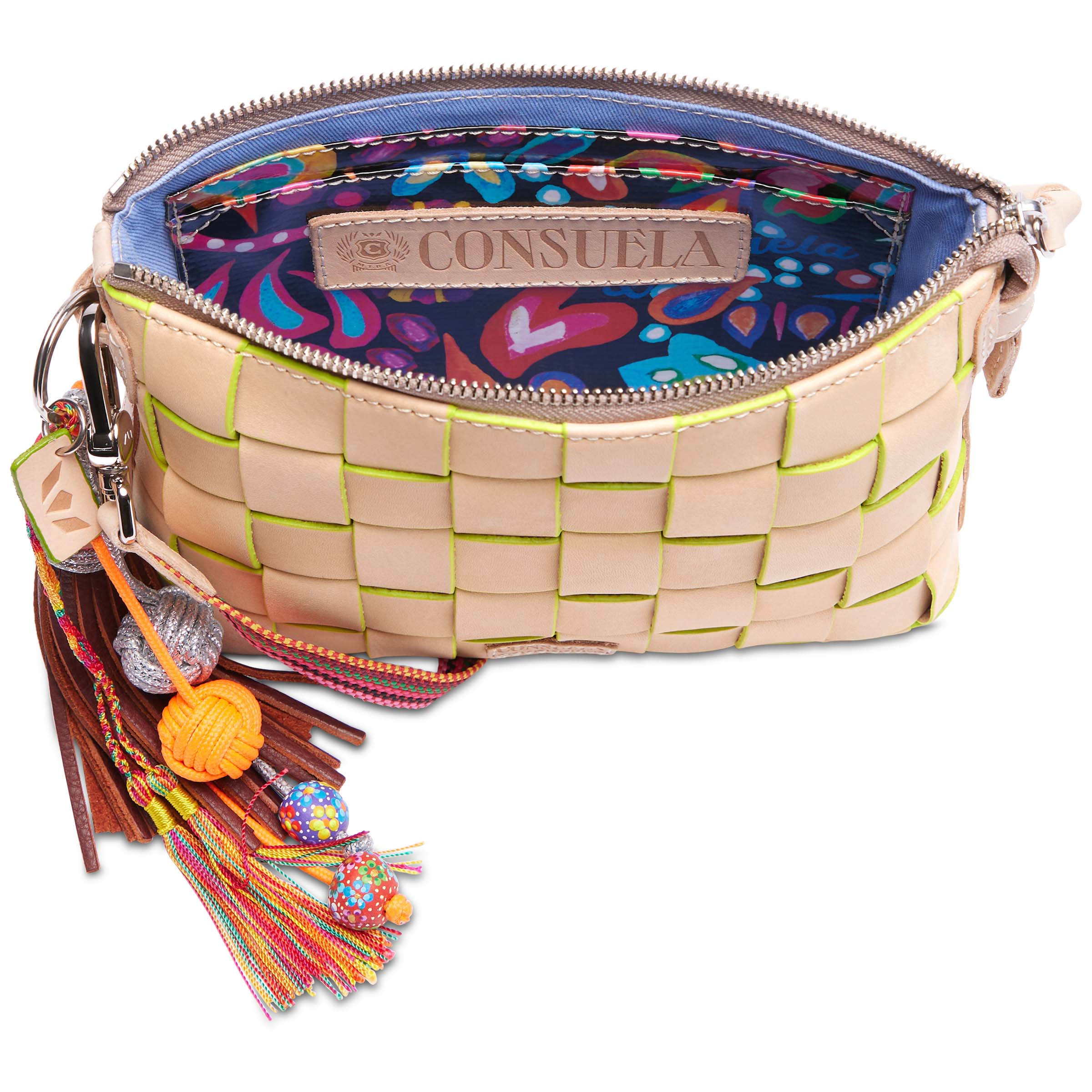 Consuela Colorful Crossbody Purse Midtown Bag