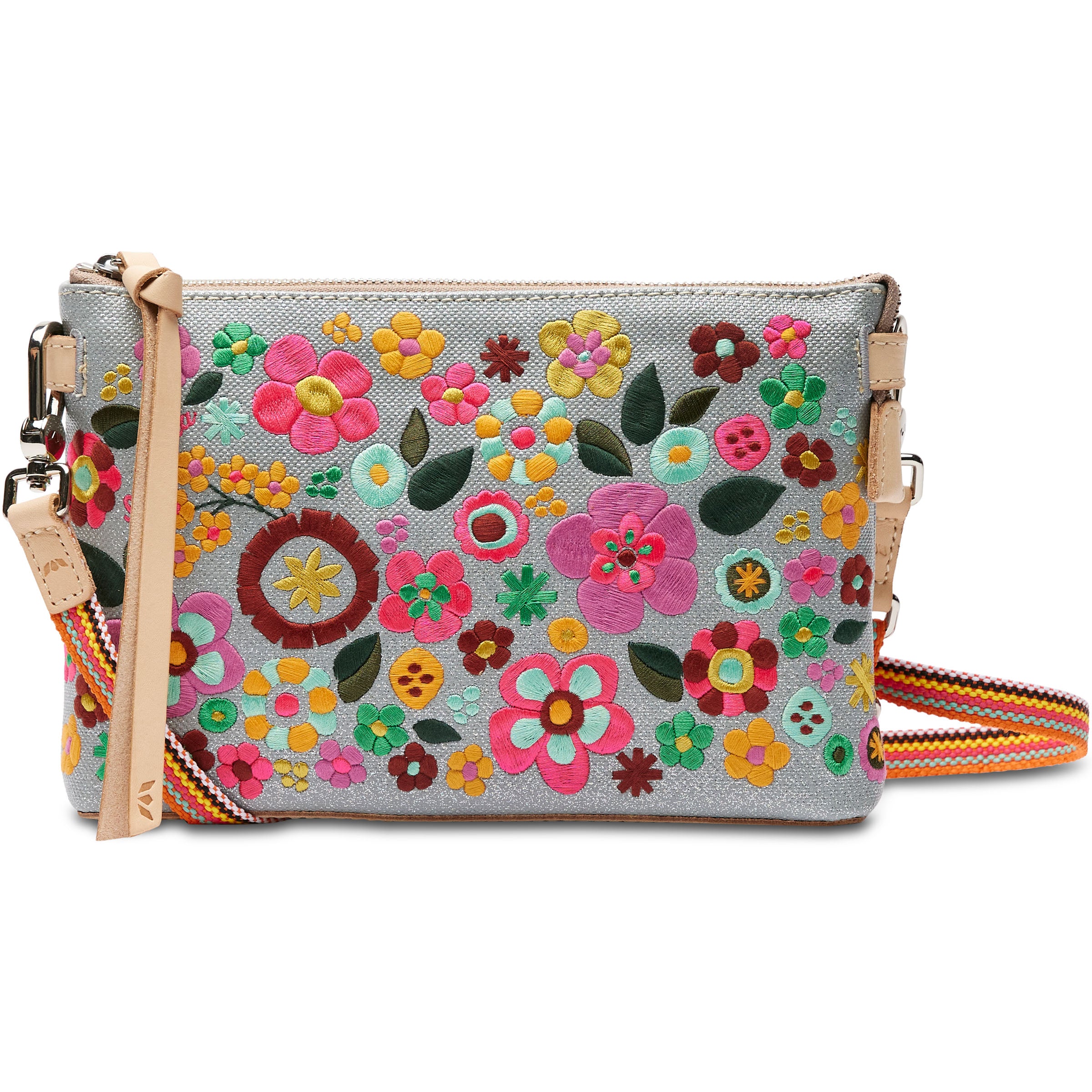 Consuela Colorful Crossbody Purse Midtown Bag