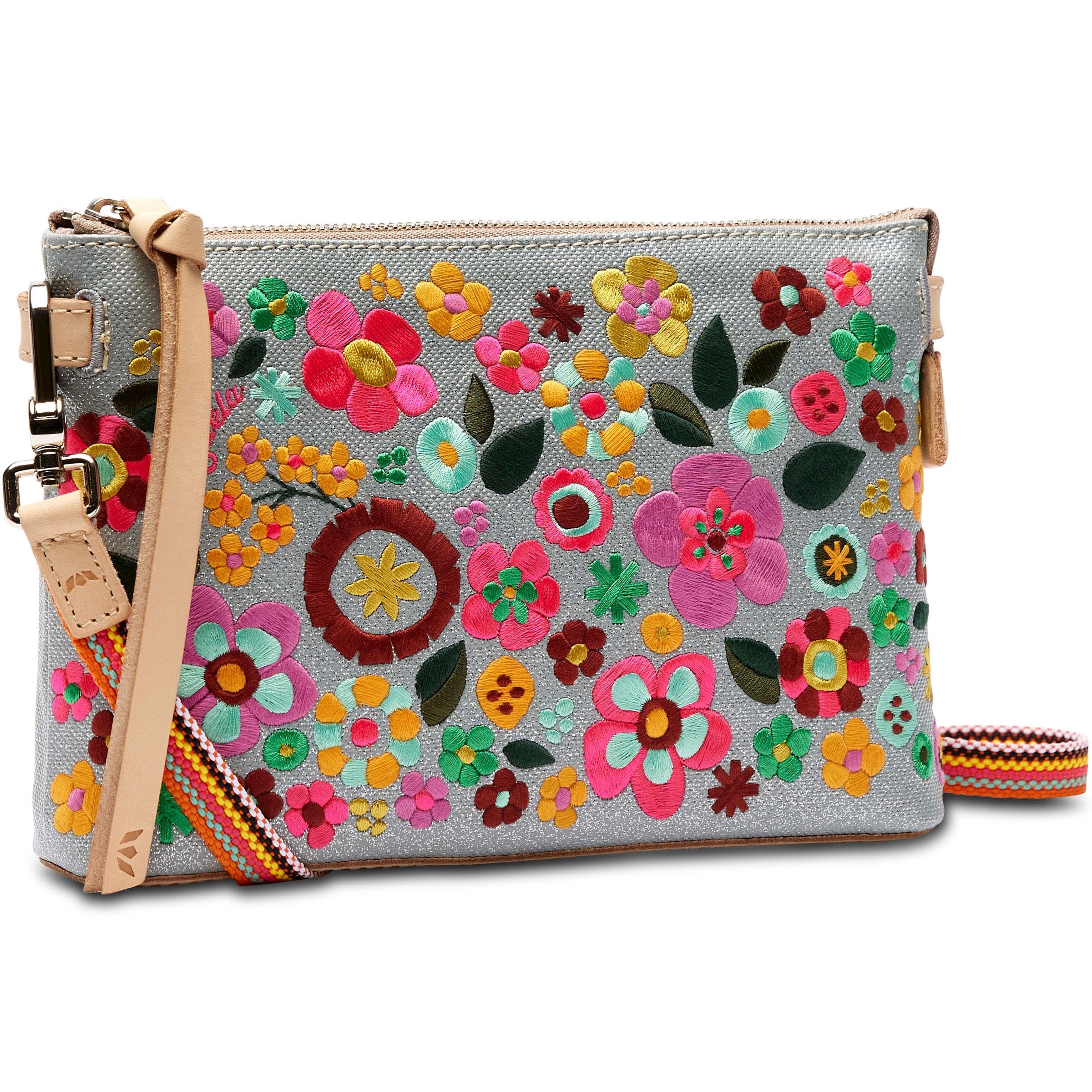 Consuela Colorful Crossbody Purse Midtown Bag