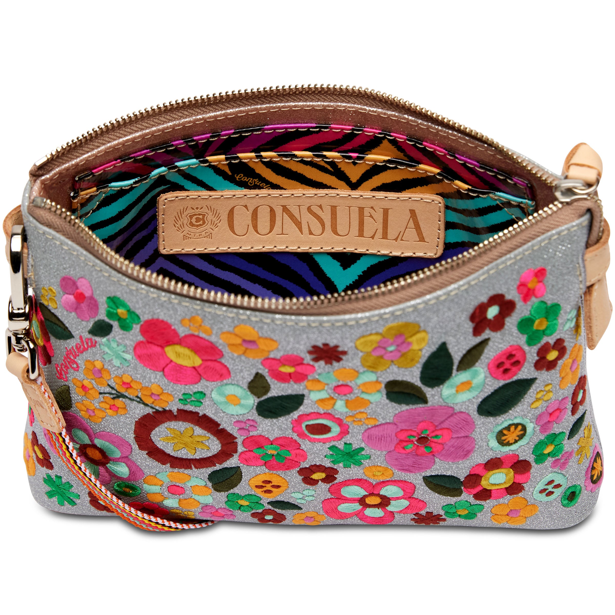 Consuela Colorful Crossbody Purse Midtown Bag