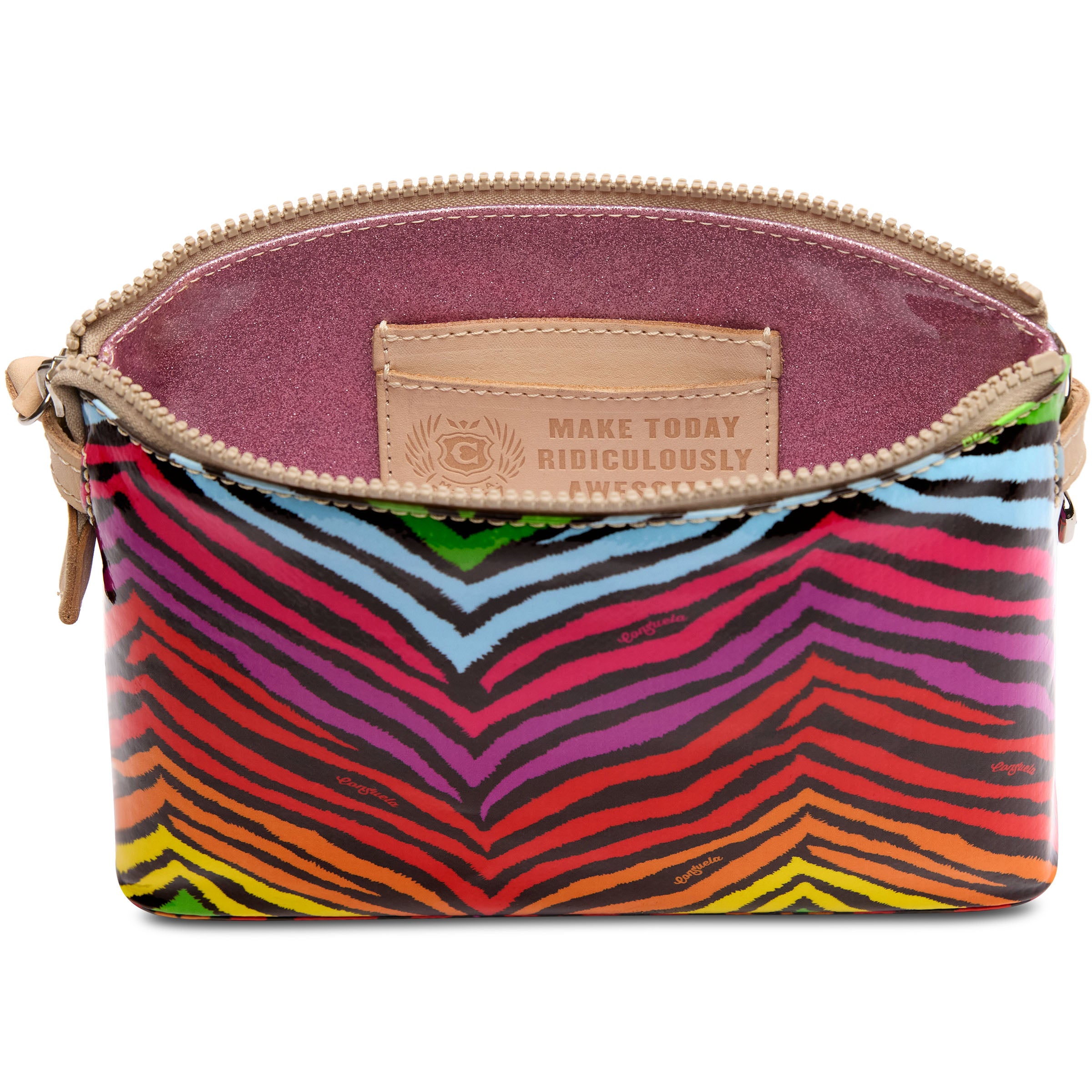 Consuela Colorful Crossbody Purse Midtown Bag