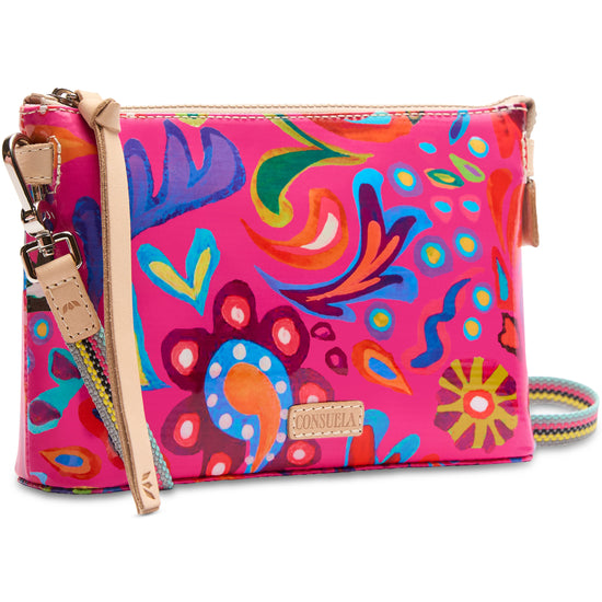 Consuela Colorful Crossbody Purse Midtown Bag