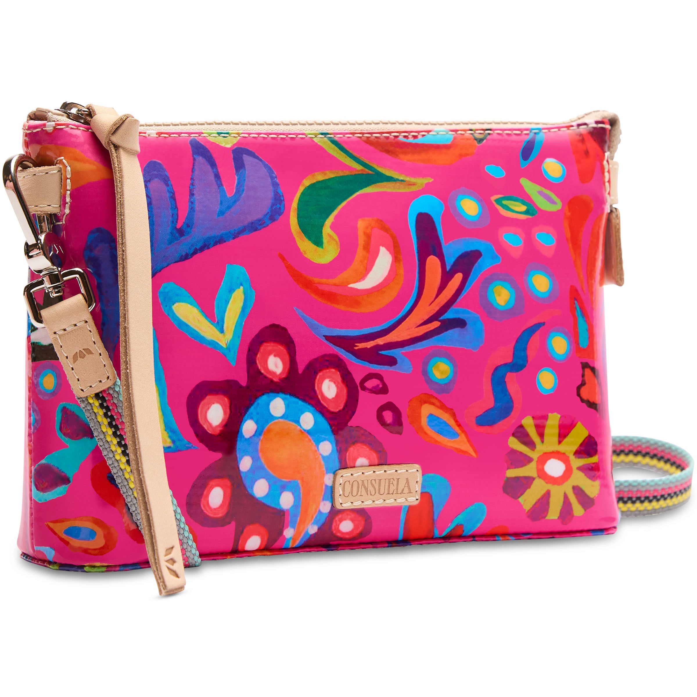 Consuela Colorful Crossbody Purse Midtown Bag
