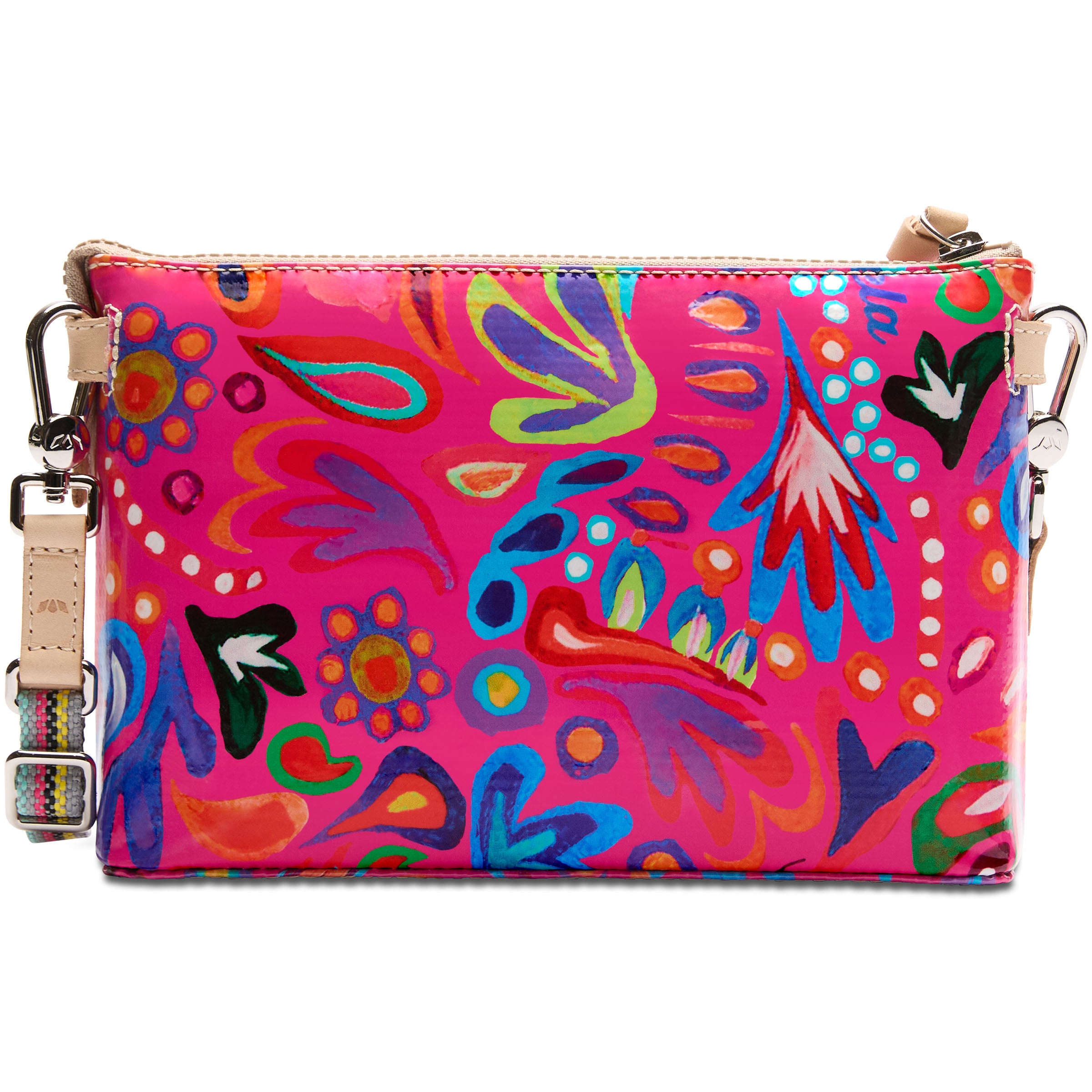 Consuela Colorful Crossbody Purse Midtown Bag