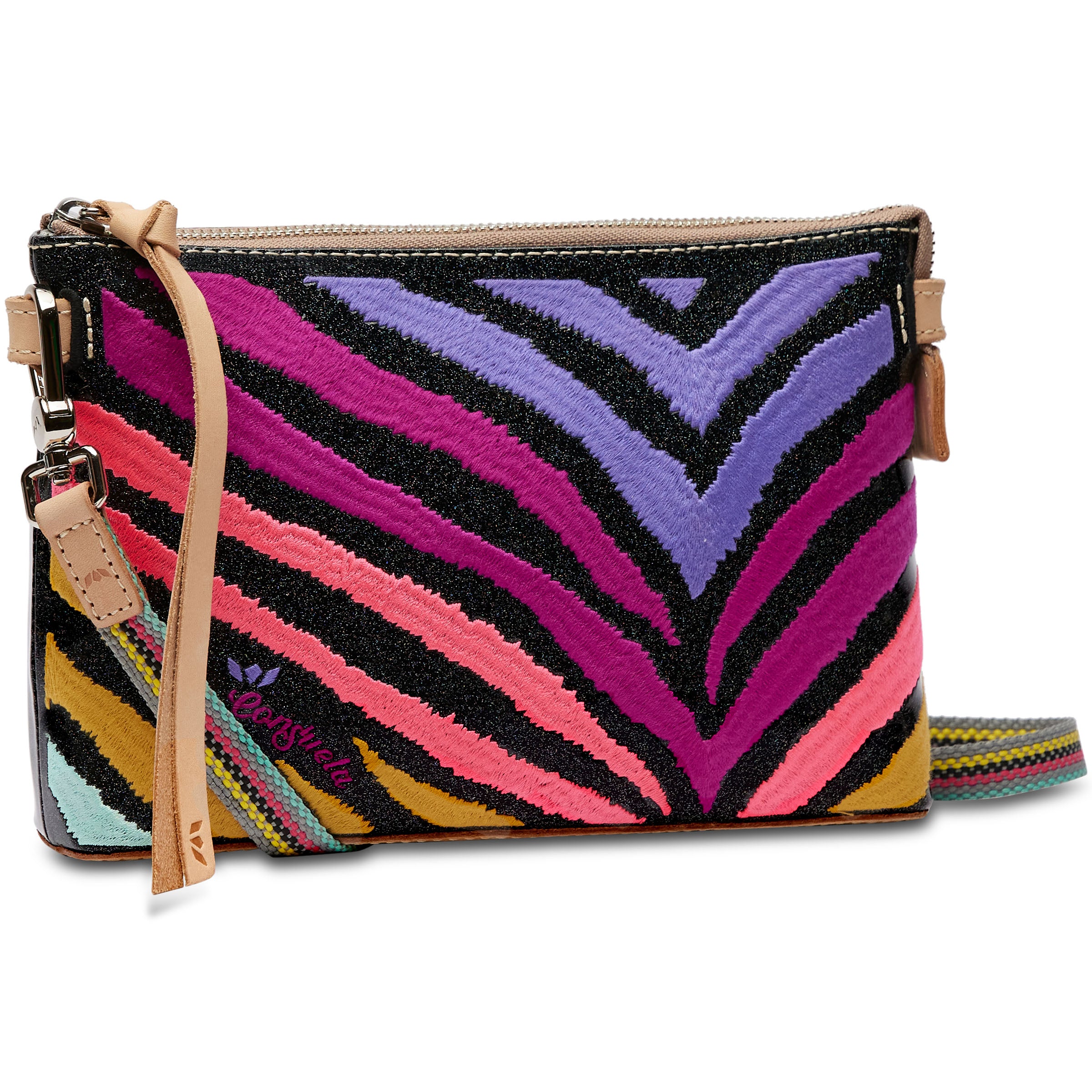 Consuela Colorful Crossbody Purse Midtown Bag