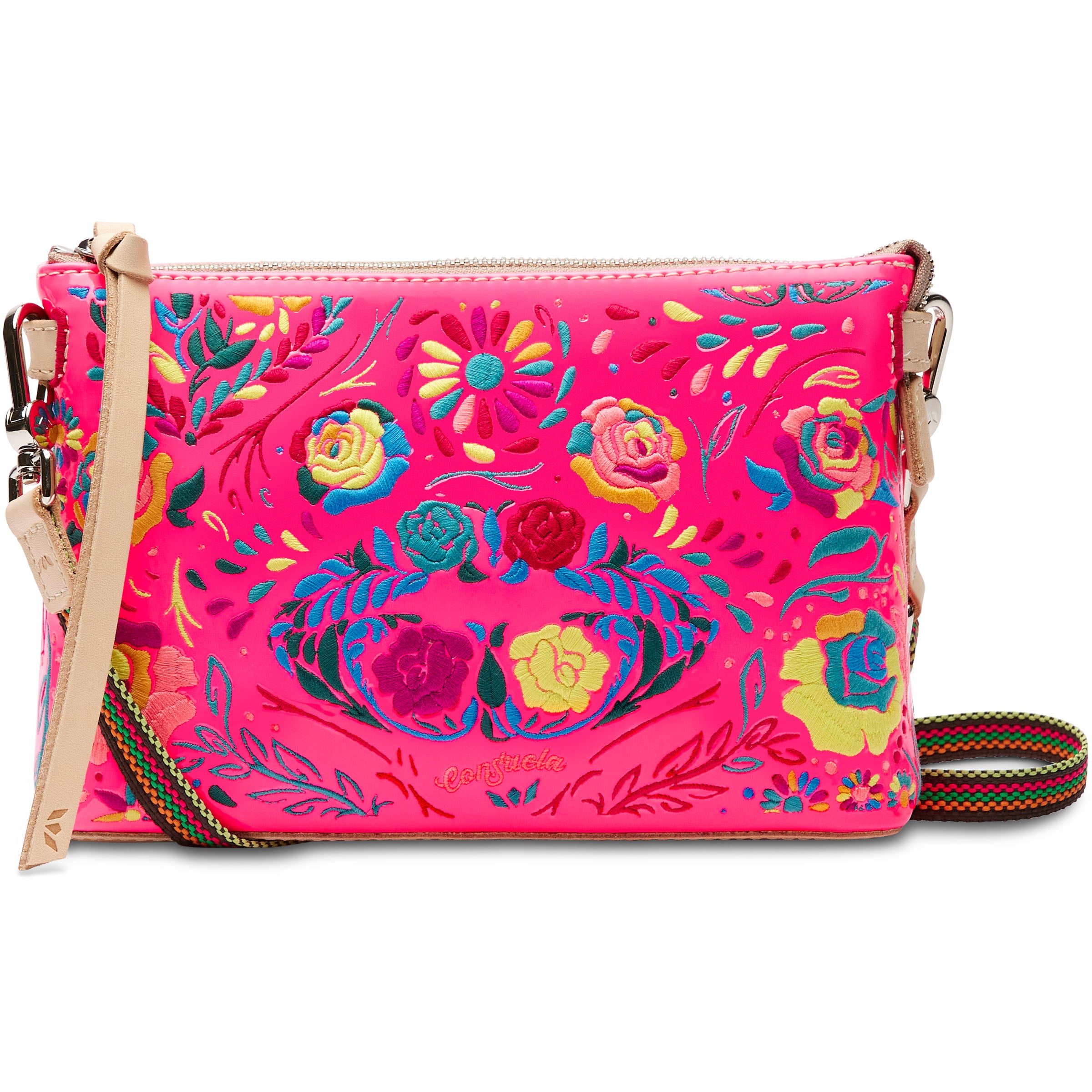 Consuela Colorful Crossbody Purse Midtown Bag