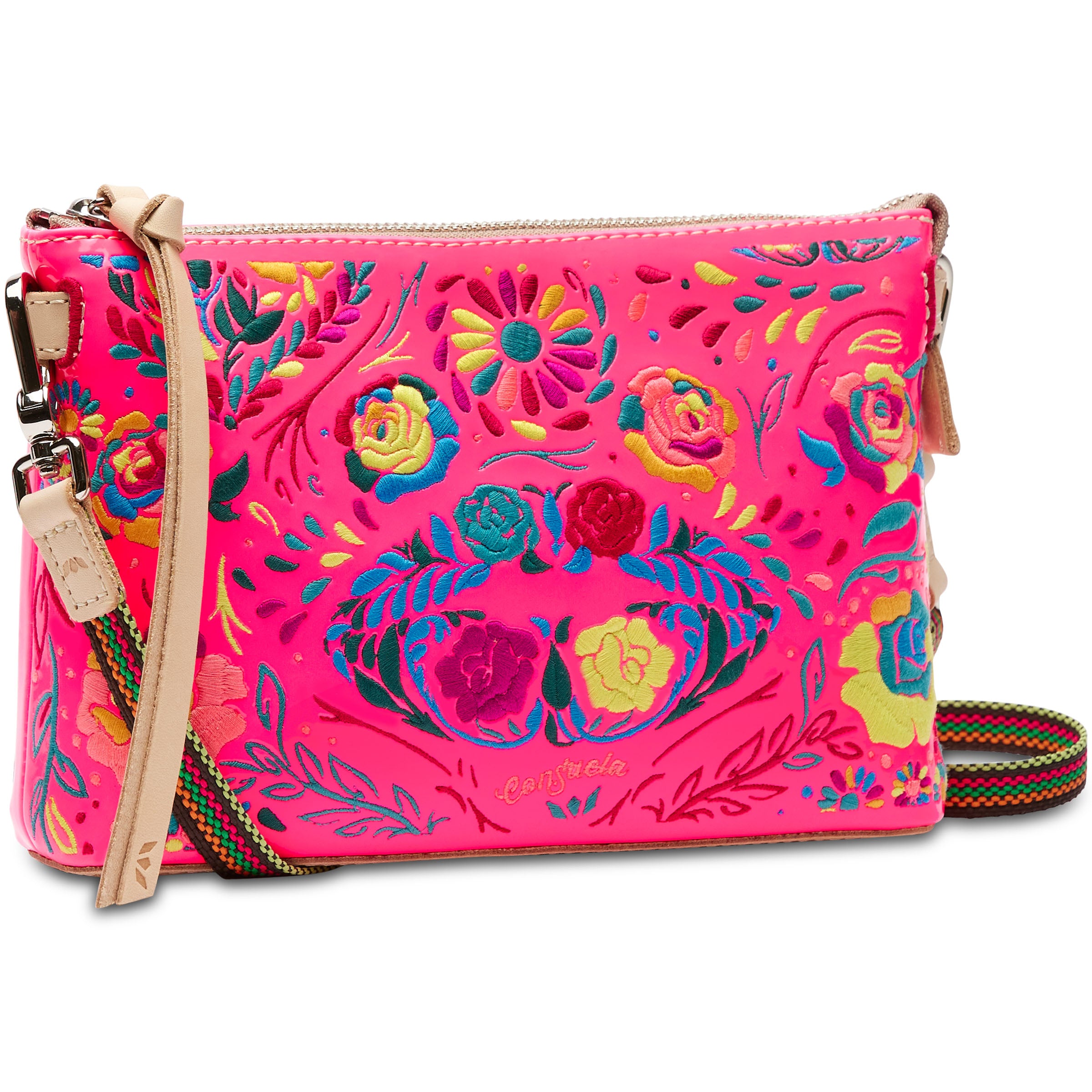 Consuela Colorful Crossbody Purse Midtown Bag