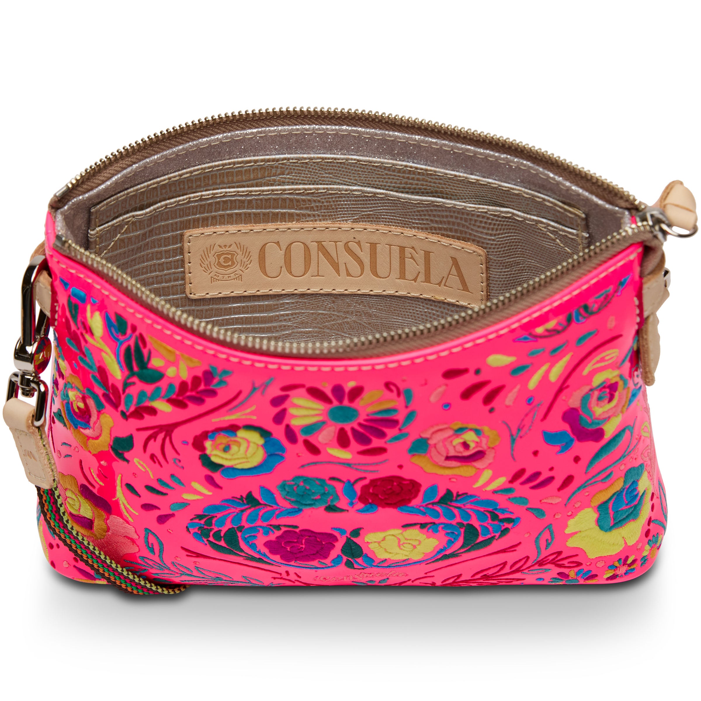 Consuela Colorful Crossbody Purse Midtown Bag