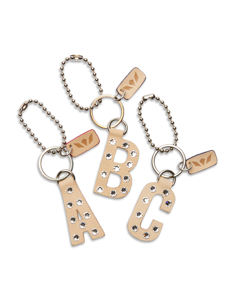 Bag Charm | Iced Alphabet | Consuela Bag Charm | Iced Alphabet | Consuela