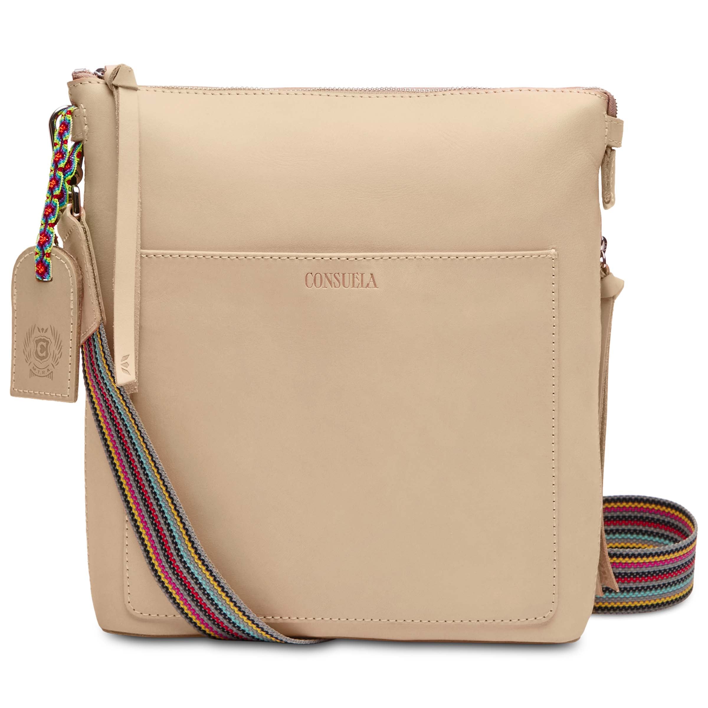 Consuela Colorful Crossbody Purse Tour Bag