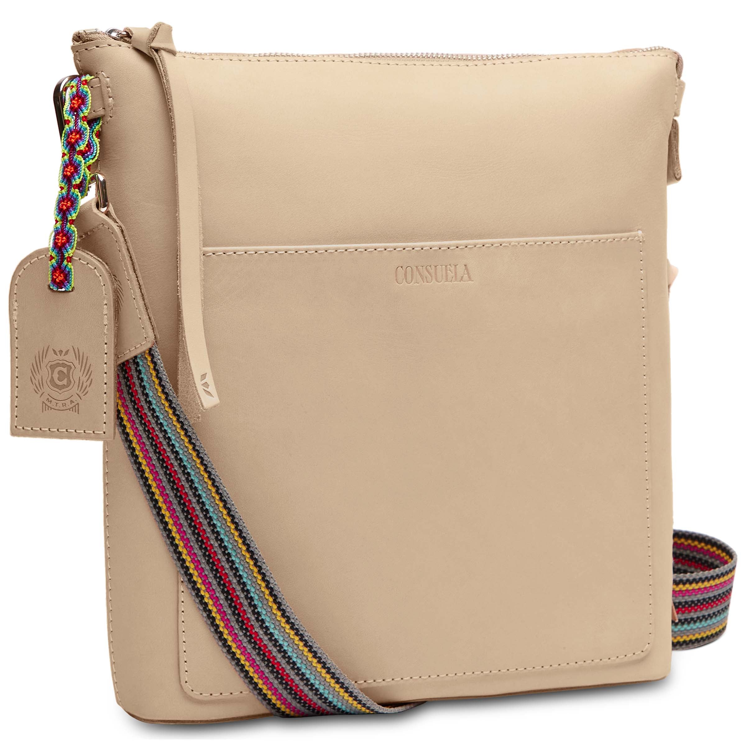 Consuela Colorful Crossbody Purse Tour Bag