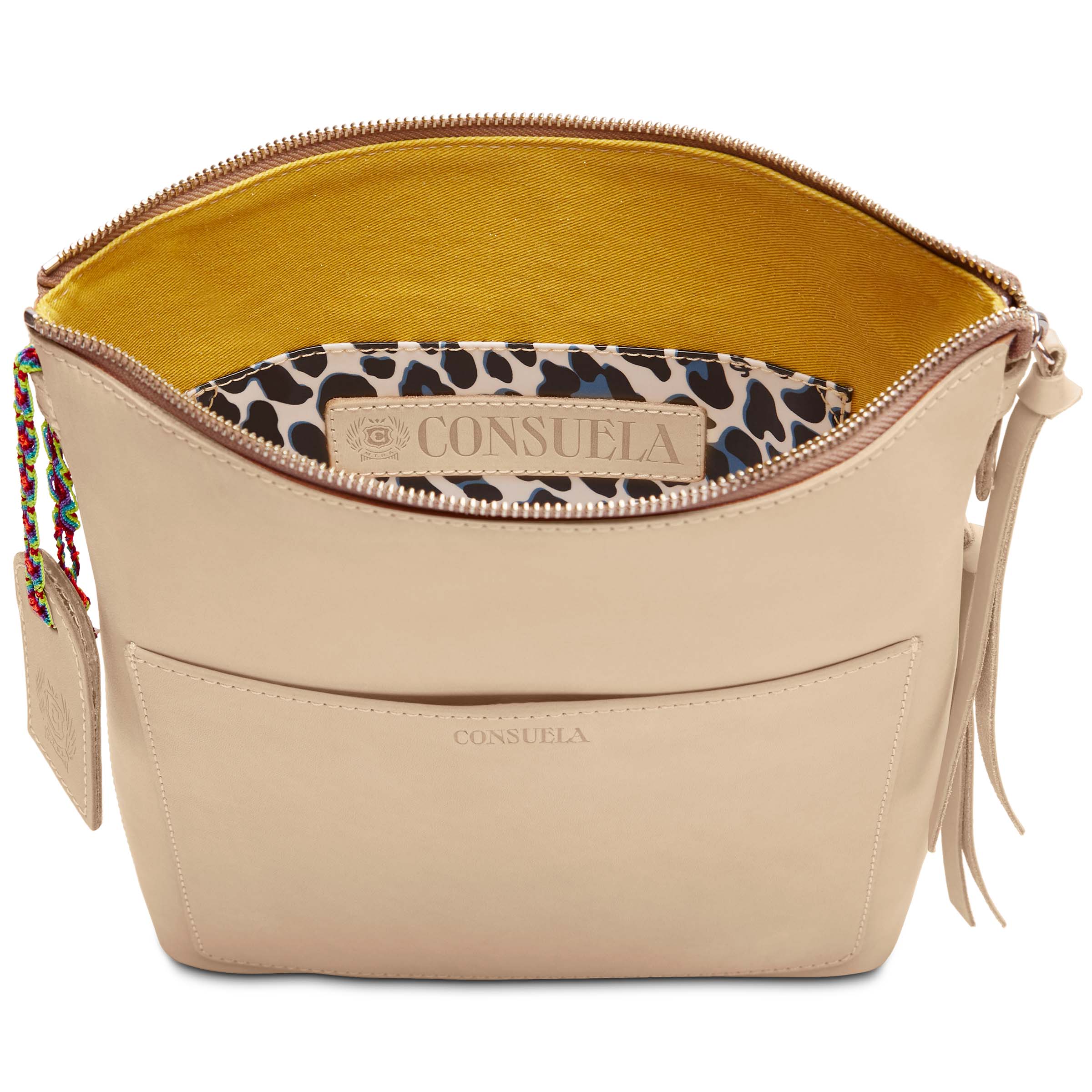 Consuela Colorful Crossbody Purse Tour Bag