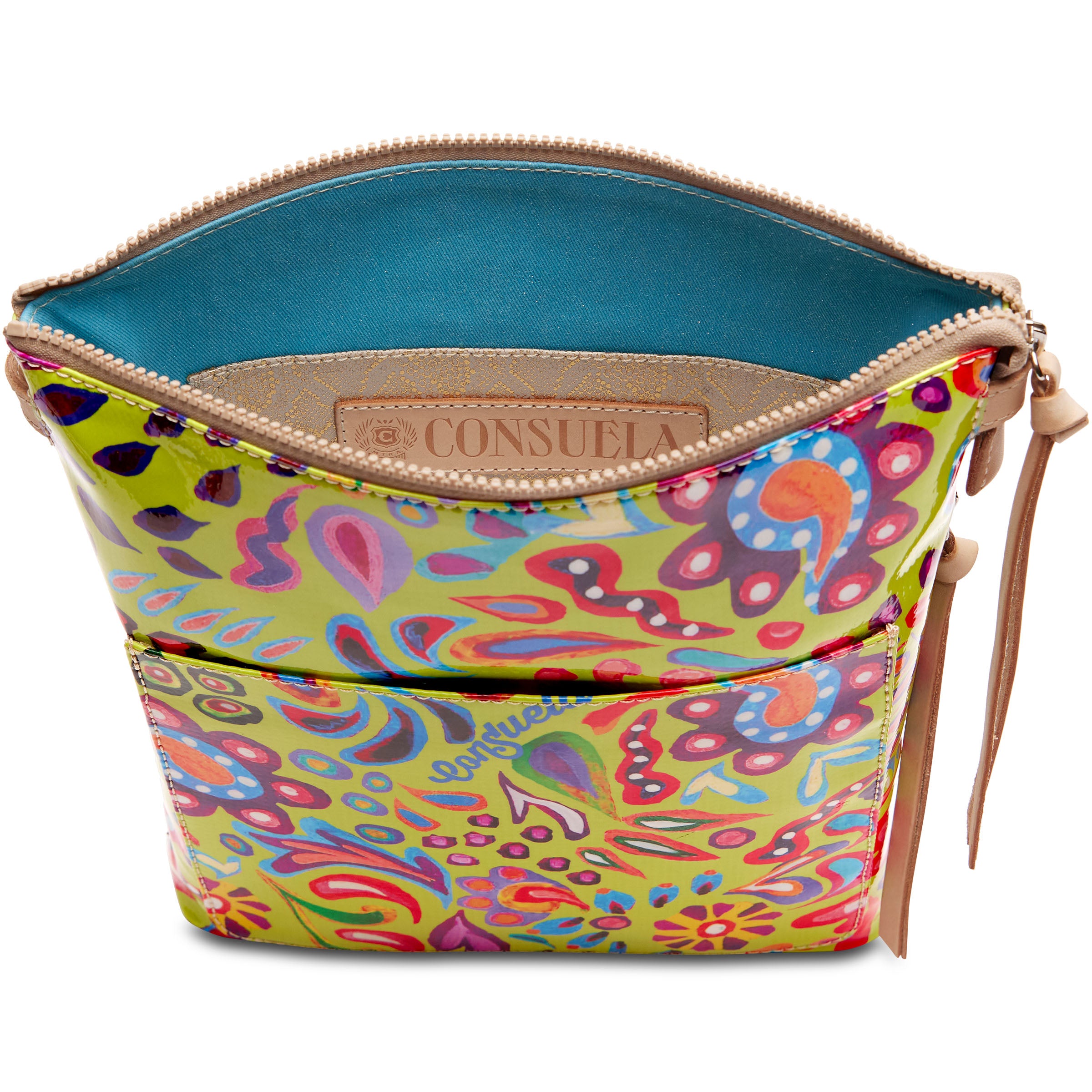 Consuela Colorful Crossbody Purse Tour Bag