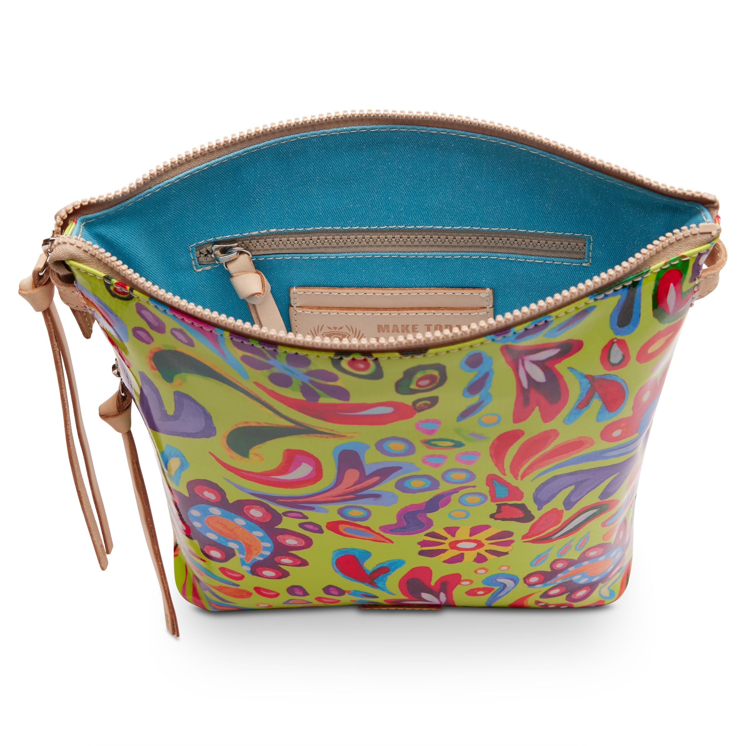 Consuela Colorful Crossbody Purse Tour Bag