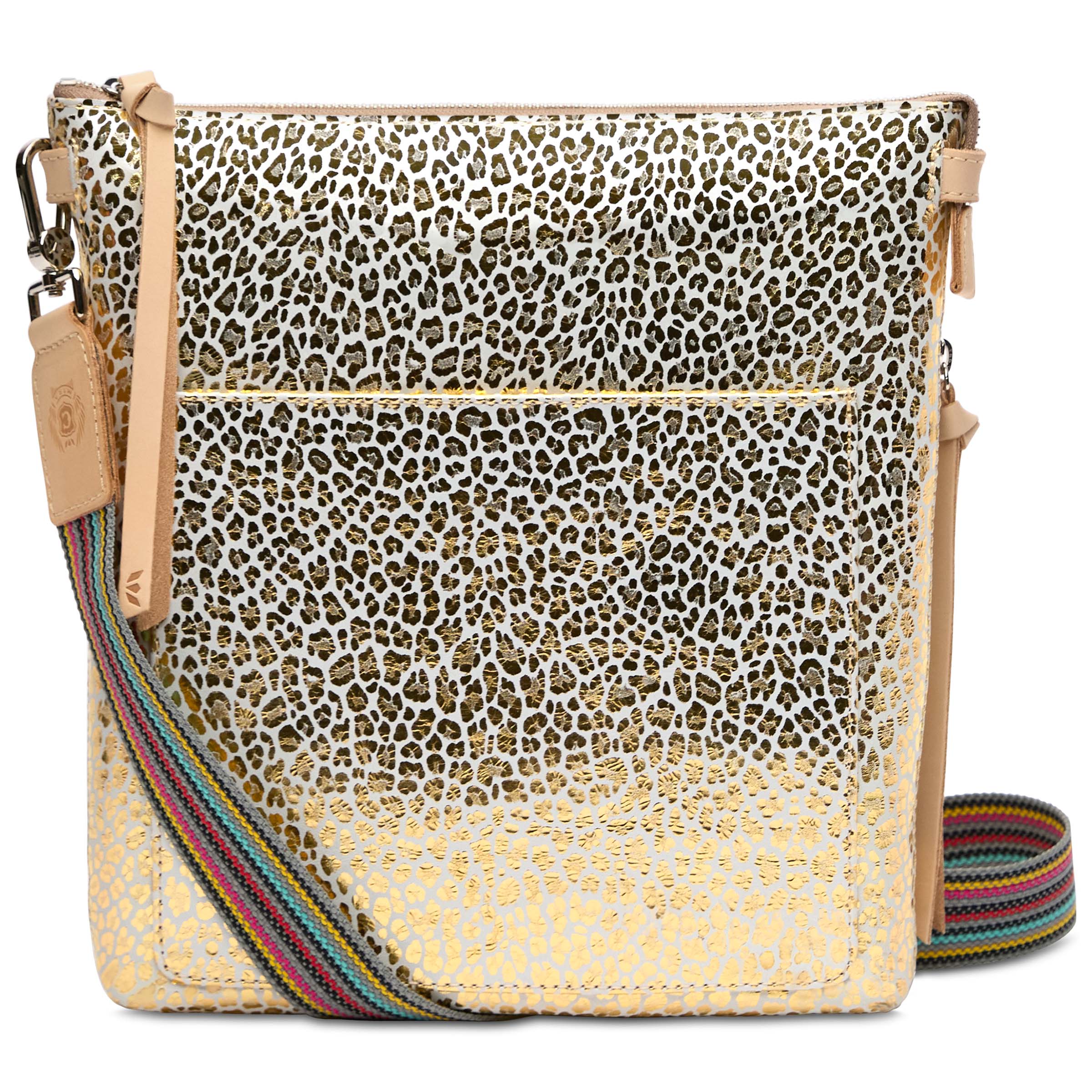 Consuela Colorful Crossbody Purse Tour Bag