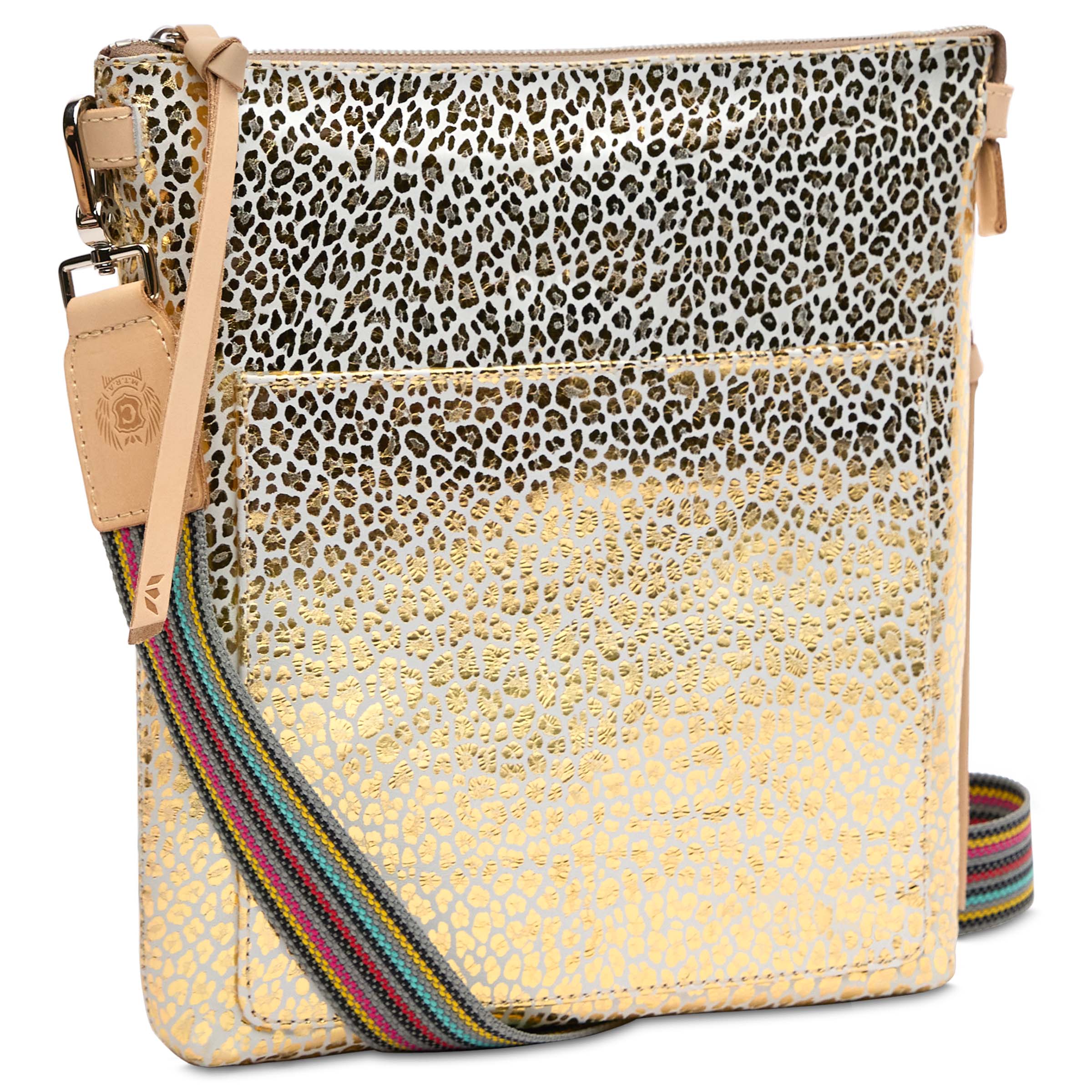 Consuela Colorful Crossbody Purse Tour Bag