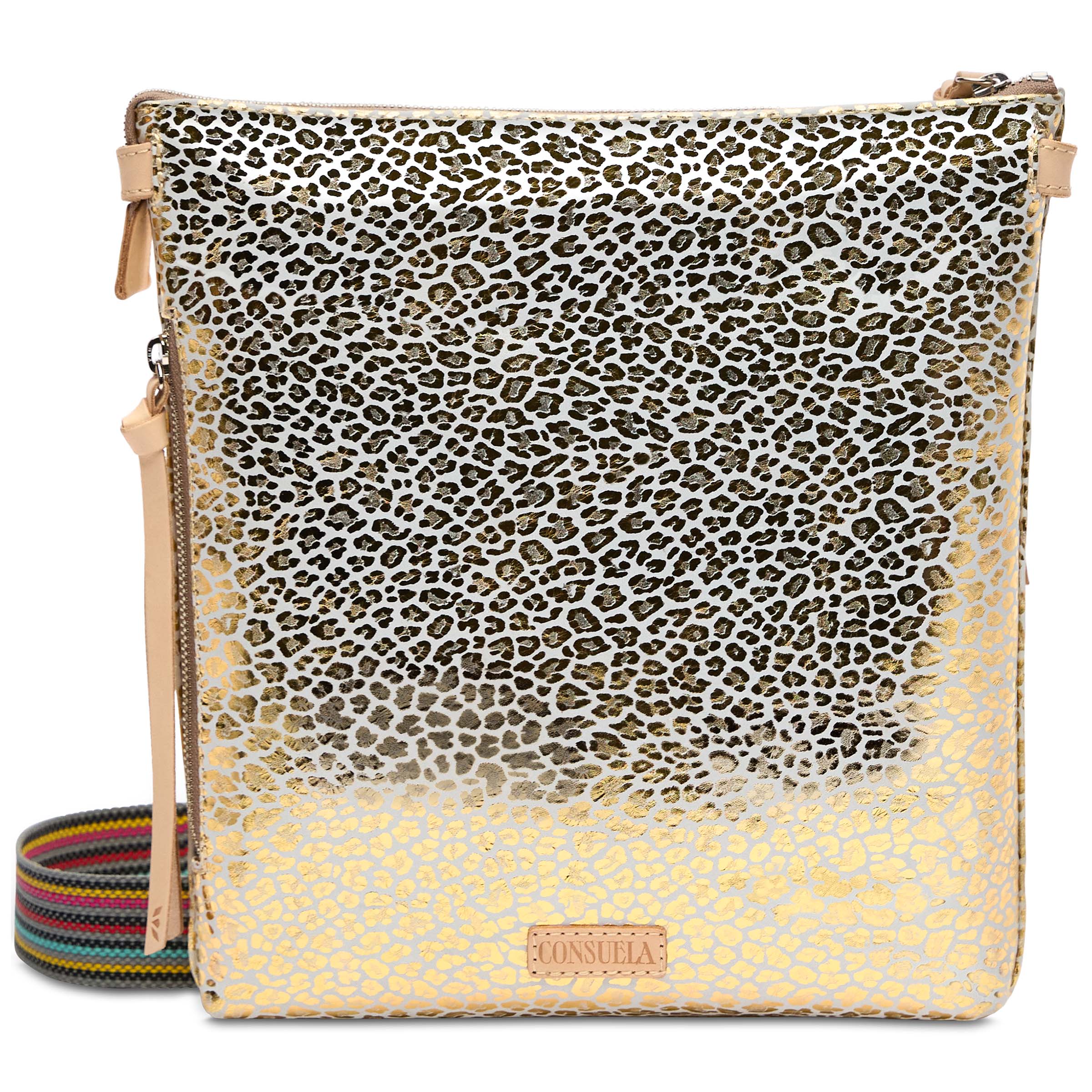 Consuela Colorful Crossbody Purse Tour Bag